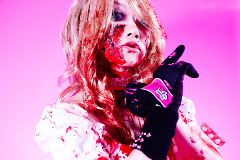 Illustration for article titled She's Been a Bad, Bloody Girl